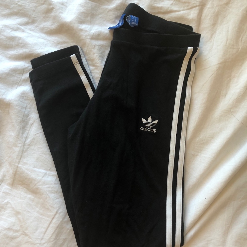 Adidas 3 Striped Leggings